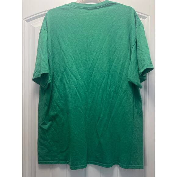 Boston Celtics Legends Men’s The Green Line Graphic Pullover T Shirt SZ XL Green - Picture 4 of 4